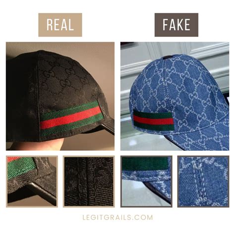 fake Gucci cap